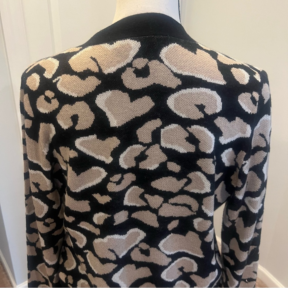 Leopard Cardigan _ Splendid NWOT size XS - Picture 7 of 12